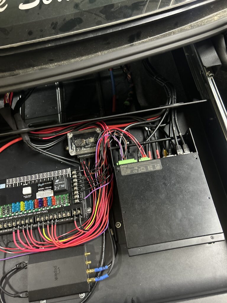 2023 Dodge Charger Police Upfit wiring