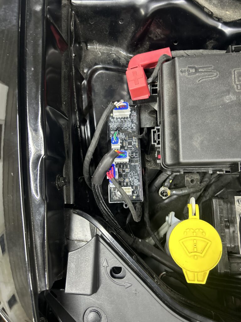 2023 Dodge Charger Police Upfit engine