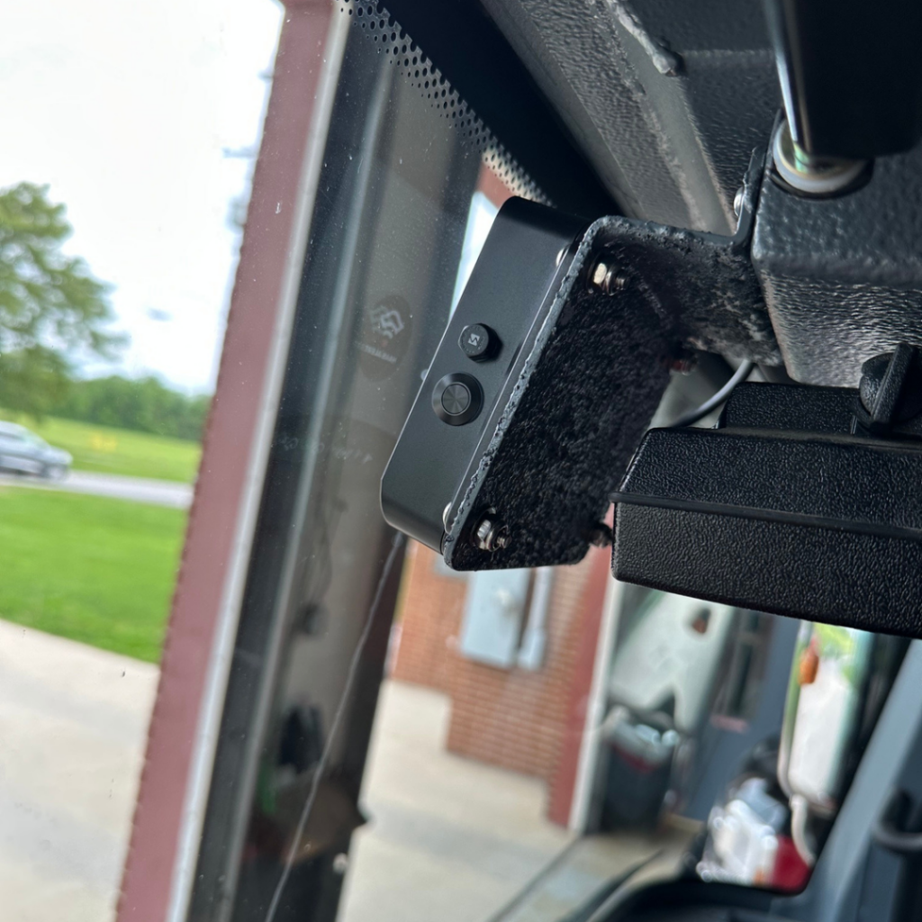 Transponder Mounted