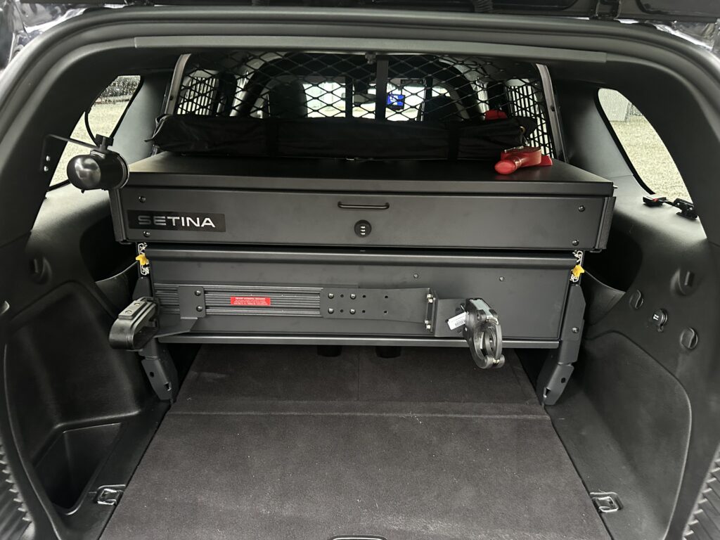 Rear Storage