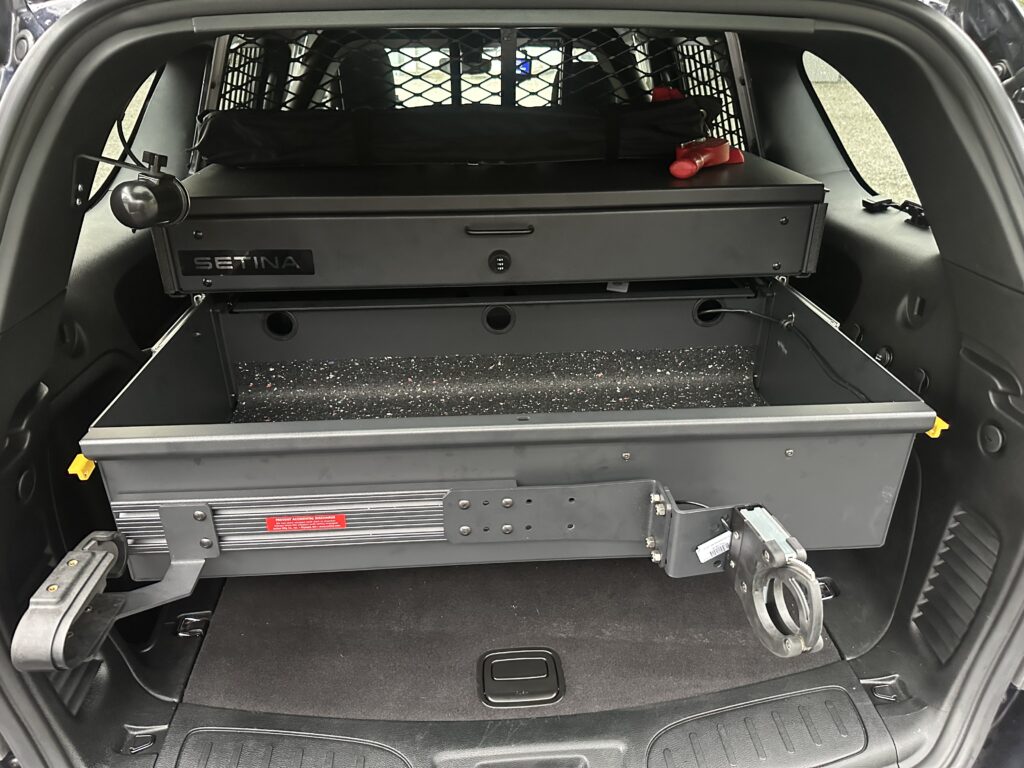 Rear Storage